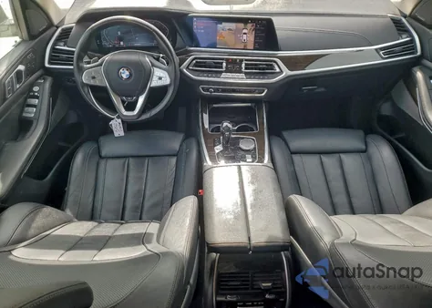 2019 BMW X7 xDrive40I z USA, uszkodzony, nr VIN 5UXCW2C53KL088895